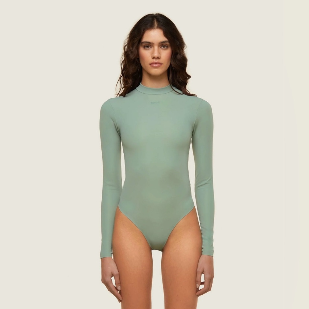 Gymshark Everywear Long Sleeve Active Bodysuit